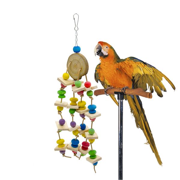 parrot bring skin raw wood gnaw toys building block bites to climb ladder swing scaling ladder amazon foreign trade
parrot bring skin raw wood gnaw toys building block bites to climb ladder swing scaling ladder amazon foreign trade