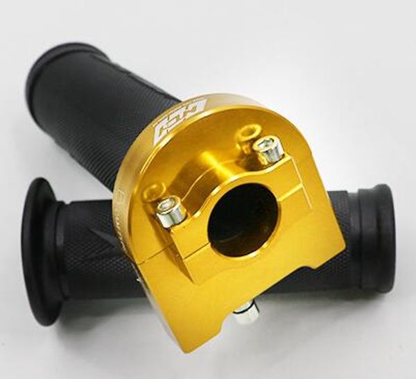 motorcycle aluminum allo yincrease throttle levers & handle grip 22mm double peilin oil yellow
motorcycle aluminum allo yincrease throttle levers & handle grip 22mm double peilin oil yellow