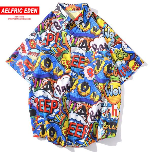 aelfric eden hawaii beach shirts men 2020 summer graffiti color block streetwear short sleeve shirt casual cotton vintage, White;black
aelfric eden hawaii beach shirts men 2020 summer graffiti color block streetwear short sleeve shirt casual cotton vintage, White;black