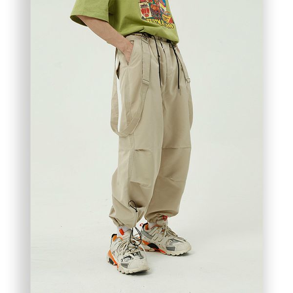 мужчины новых повседневных штанов мужчины женщина unisex кулиска хемы streetwear hip hop bib pant комбинезоны полиэстер, хлопок сыпучего fla, Black
мужчины новых повседневных штанов мужчины женщина unisex кулиска хемы streetwear hip hop bib pant комбинезоны полиэстер, хлопок сыпучего fla, Black