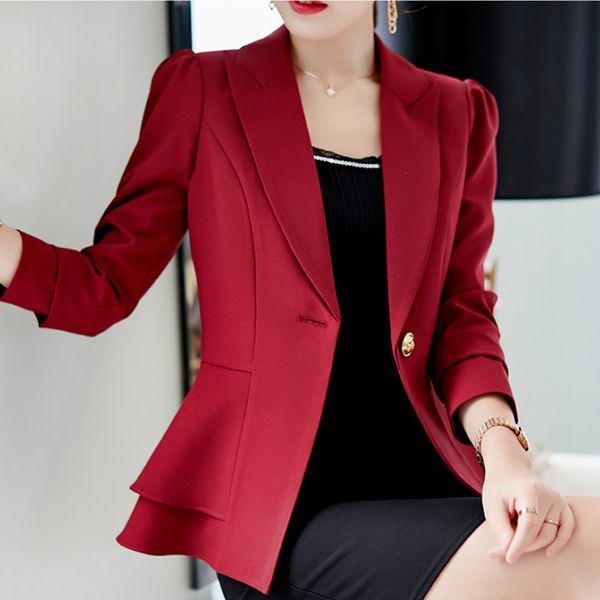 women jacket long sleeve office lady work wear jacket women coats and jackets coats and jackets clothes b65, Black;brown
women jacket long sleeve office lady work wear jacket women coats and jackets coats and jackets clothes b65, Black;brown