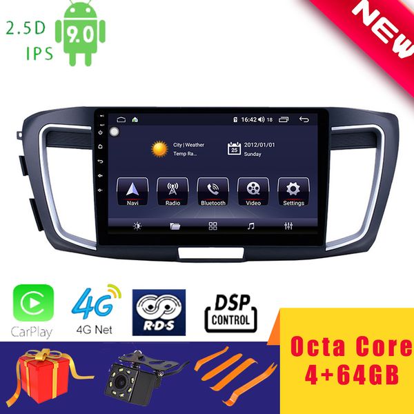 10.1 " android 9.0 автомобильный мультимедийный плеер стерео для accord 9 поколения 2014 головной блок octa core dsp 2.5 d + ips 4g carplay
10.1 " android 9.0 автомобильный мультимедийный плеер стерео для accord 9 поколения 2014 головной блок octa core dsp 2.5 d + ips 4g carplay