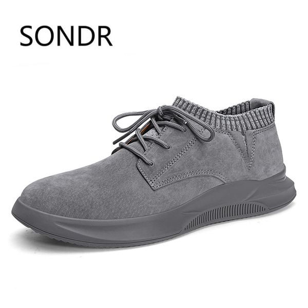 autumn men's casual shoes breathable suede leather men sneakers hip hop man casual shoes lace-up air flats moccasins, Black
autumn men's casual shoes breathable suede leather men sneakers hip hop man casual shoes lace-up air flats moccasins, Black