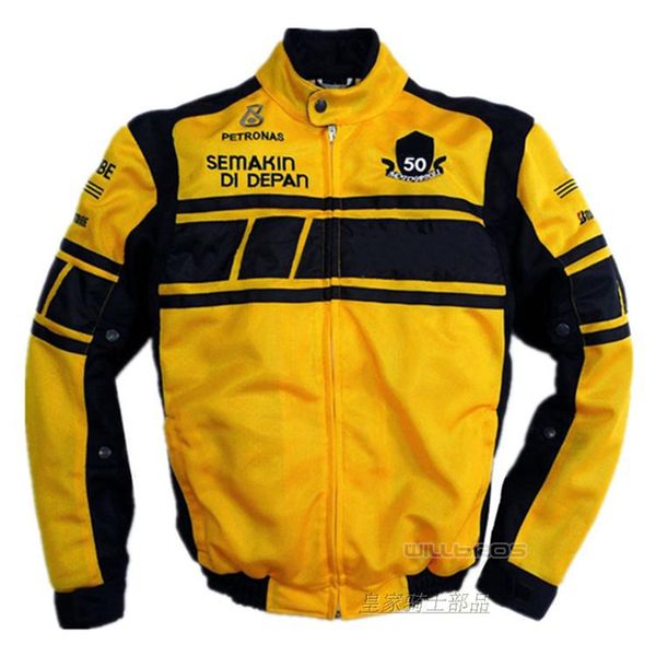 summer motorcycle mesh jackets motocross mountain bicycle riding yellow black jacket yamaha with protector
summer motorcycle mesh jackets motocross mountain bicycle riding yellow black jacket yamaha with protector