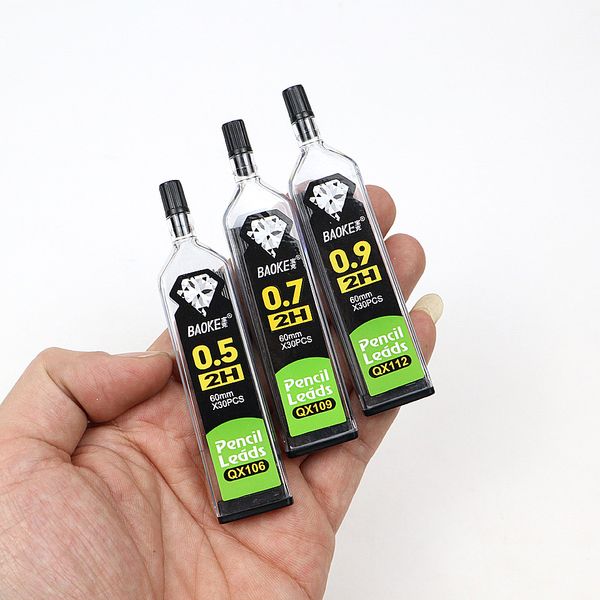 6 шт./лот механический карандаш свинца пополнения 2h 0.5/0.7/0.9 mm 60mm x30pcs длинный рисунок специальный приводит школьный продукт оптовы, Black;red
6 шт./лот механический карандаш свинца пополнения 2h 0.5/0.7/0.9 mm 60mm x30pcs длинный рисунок специальный приводит школьный продукт оптовы, Black;red