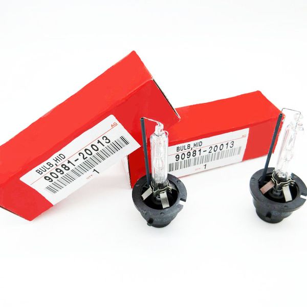 1 пара HID Ксеноновые лампы дальнего света 4300k 6000k Для Toyota / Lexus 90981-20005 90981-20008 90981-20013 9098
1 пара HID Ксеноновые лампы дальнего света 4300k 6000k Для Toyota / Lexus 90981-20005 90981-20008 90981-20013 9098