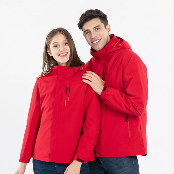 men and women ski jacket 3 in 1 waterproof thermal white duck down hiking coat lovers winter sports snowboard skiing snow jacket, Blue;black
men and women ski jacket 3 in 1 waterproof thermal white duck down hiking coat lovers winter sports snowboard skiing snow jacket, Blue;black