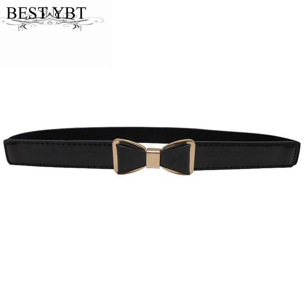 2020 fashion women belt elastic pu bowknot alloy buckle black thin belt for women elegant strap dress lady, Black;brown
2020 fashion women belt elastic pu bowknot alloy buckle black thin belt for women elegant strap dress lady, Black;brown