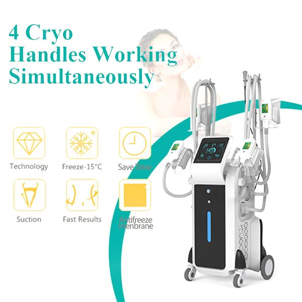 latest item cryo double chin 4 handles work simultaneously cryolipolysis cryotherapy fat e slimming machine
latest item cryo double chin 4 handles work simultaneously cryolipolysis cryotherapy fat e slimming machine
