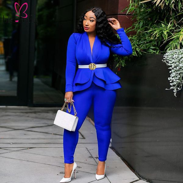 women winter women's set tracksuit full sleeve ruffles blazers pencil pants suit two piece set office lady outfits uniform, White;black
women winter women's set tracksuit full sleeve ruffles blazers pencil pants suit two piece set office lady outfits uniform, White;black