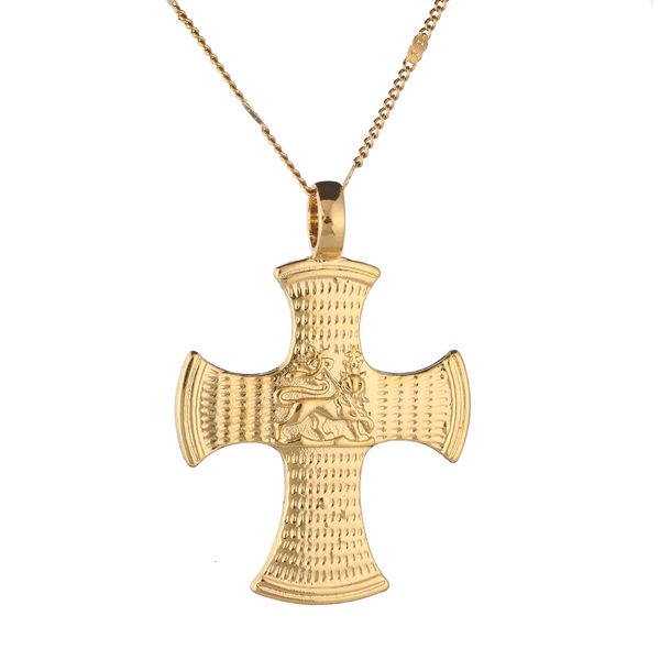 ethiopian trendy lion cross pendant necklaces coptic cross necklace gold color jewelry, Silver
ethiopian trendy lion cross pendant necklaces coptic cross necklace gold color jewelry, Silver