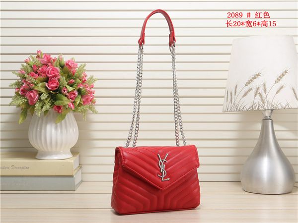 2018 Classic SL Flap bag women's Plaid Chain bag Ladies luxury High Quality Handbag Fashion designer purse Shoulder Messenger bags
2018 Classic SL Flap bag women's Plaid Chain bag Ladies luxury High Quality Handbag Fashion designer purse Shoulder Messenger bags