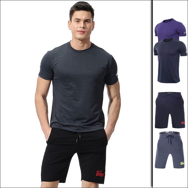 man gym fitness sport suit clothes men running wear big size, White;red
man gym fitness sport suit clothes men running wear big size, White;red