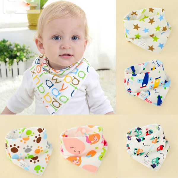 new 1pcs infant kids baby feeding saliva towel dribble triangle bandana bibs burp cloths baby gifts
new 1pcs infant kids baby feeding saliva towel dribble triangle bandana bibs burp cloths baby gifts