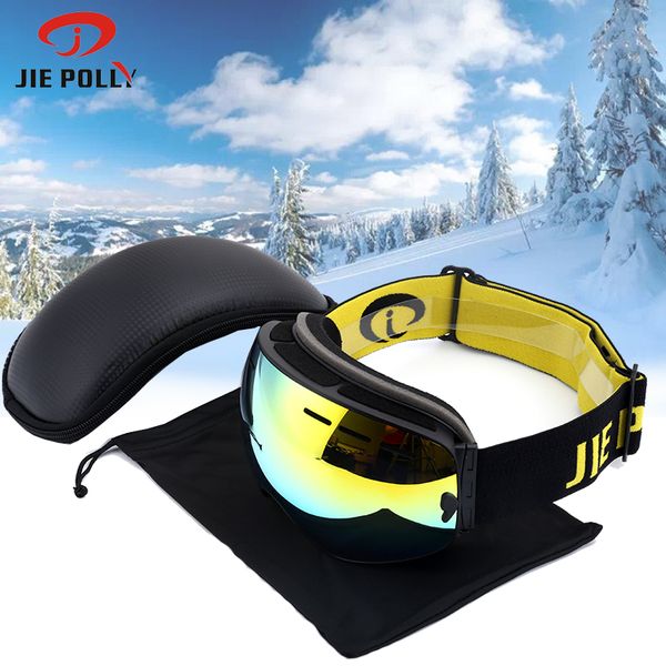 for men and women anti-fog ski goggles uv400 ski glasses double lens skiing snowboard snow goggles eyewear
for men and women anti-fog ski goggles uv400 ski glasses double lens skiing snowboard snow goggles eyewear