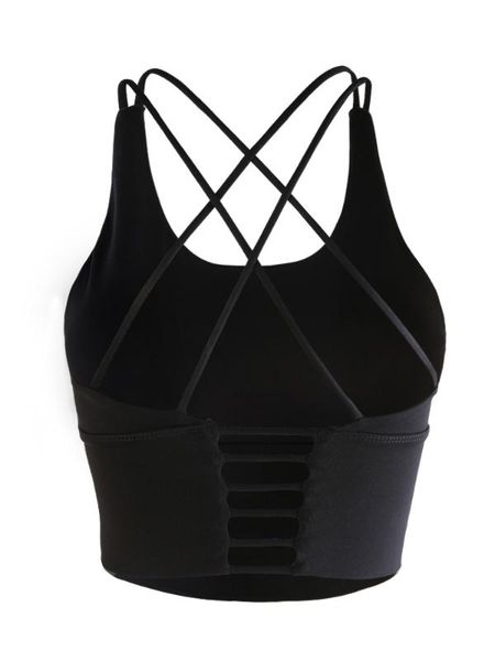 new yoga bra fitness sport bra for women gym vest sports push up sports with pad, White;black
new yoga bra fitness sport bra for women gym vest sports push up sports with pad, White;black