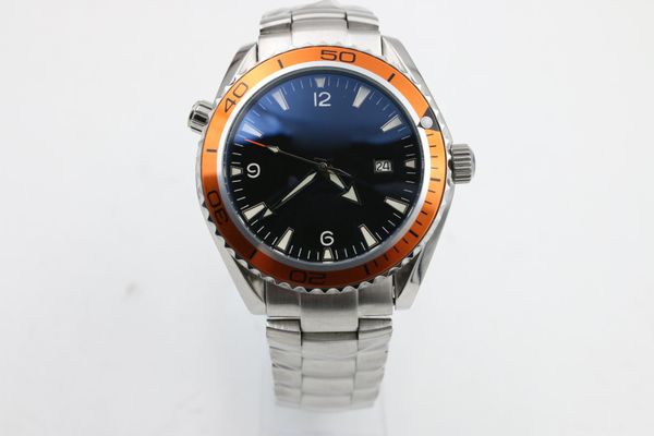 new watch men automatic mechanical hand wind waches Co-Axial planet ocean watch orange bezel watches men dress wristwatches
new watch men automatic mechanical hand wind waches Co-Axial planet ocean watch orange bezel watches men dress wristwatches