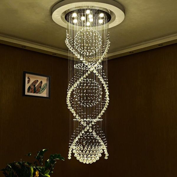 sphere and spiral rain drop clear led k9 modern crystal chandelier light lighting fixture for staircase living room foyer hallway stair
sphere and spiral rain drop clear led k9 modern crystal chandelier light lighting fixture for staircase living room foyer hallway stair