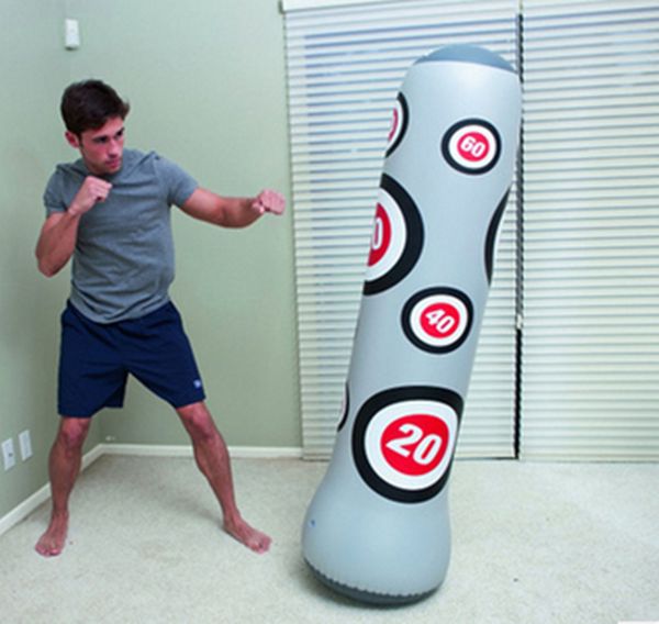 inflated boxing tumbler bop bag boxing training tools inflatable tumbler roly-poly punching bag 1.6m
inflated boxing tumbler bop bag boxing training tools inflatable tumbler roly-poly punching bag 1.6m