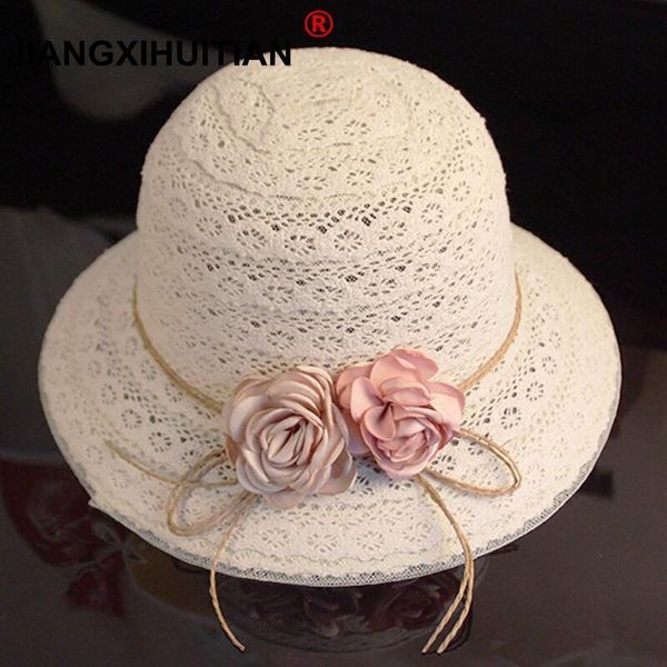 2018 new summer handmade flower strawhat women's garland sunbonnet bucket hat roll-up hem beach cap sun hat for mother and child, Blue;gray
2018 new summer handmade flower strawhat women's garland sunbonnet bucket hat roll-up hem beach cap sun hat for mother and child, Blue;gray