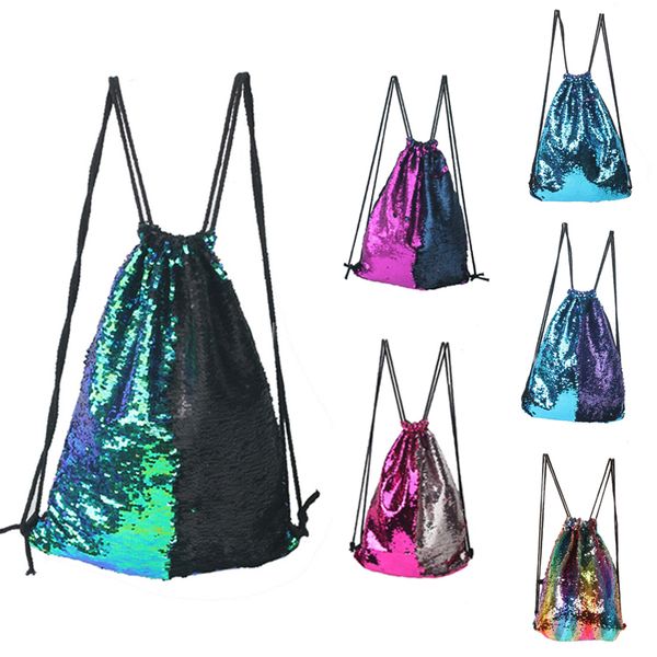 mermaid sequin backpack 9 colors sequins drawstring bags outdoor sports backpacks glitter shoulder bags travel bag school bag jy134
mermaid sequin backpack 9 colors sequins drawstring bags outdoor sports backpacks glitter shoulder bags travel bag school bag jy134
