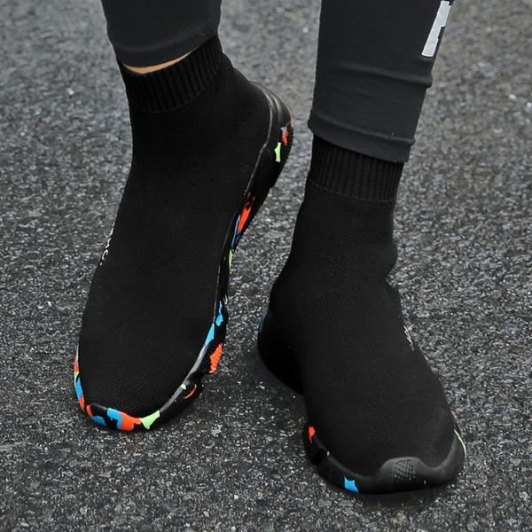 breathable men casual shoes light sneakers men sock shoes male high sneakers fashion slip on trainers chaussure homme, Black
breathable men casual shoes light sneakers men sock shoes male high sneakers fashion slip on trainers chaussure homme, Black