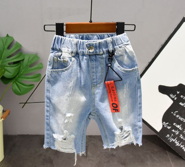 children boys summer shorts jeans kids new casual ripped holes denim shorts for boys 2-6years kids jeans denim, Black
children boys summer shorts jeans kids new casual ripped holes denim shorts for boys 2-6years kids jeans denim, Black