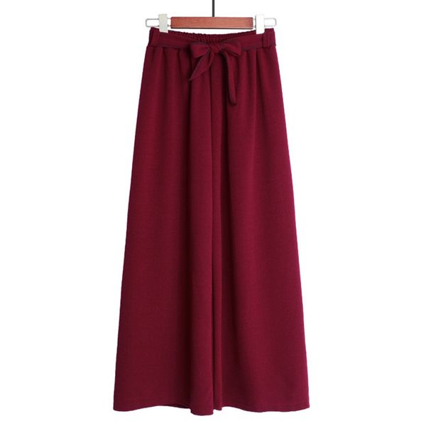 office lady style women long pants elasticity waist slim lace bow wide leg pants casual girls octal, Black;white
office lady style women long pants elasticity waist slim lace bow wide leg pants casual girls octal, Black;white