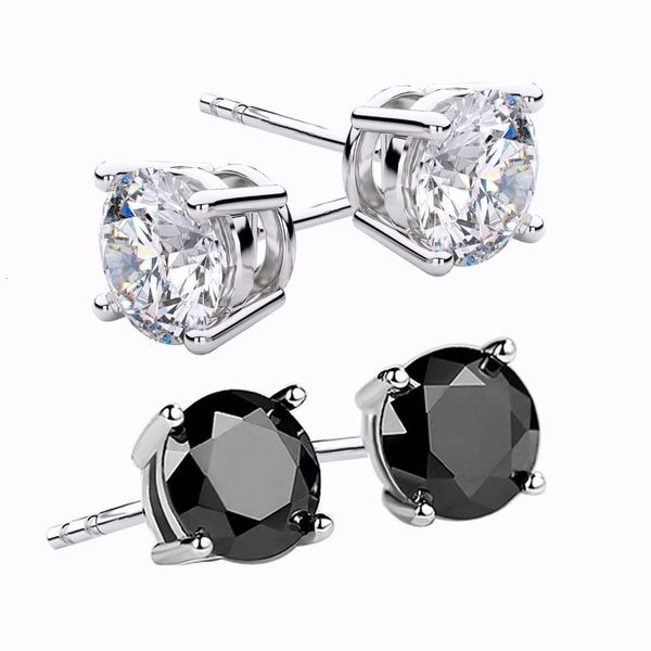 14k white gold and silver moissanite stud earring white & black moissanite 1ctw 5mm engagement wedding for women cj191203, Golden
14k white gold and silver moissanite stud earring white & black moissanite 1ctw 5mm engagement wedding for women cj191203, Golden