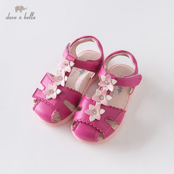 db12910 dave bella summer baby girls fashion sandals new born infant shoes sandals floral appliques shoes, Black;red
db12910 dave bella summer baby girls fashion sandals new born infant shoes sandals floral appliques shoes, Black;red
