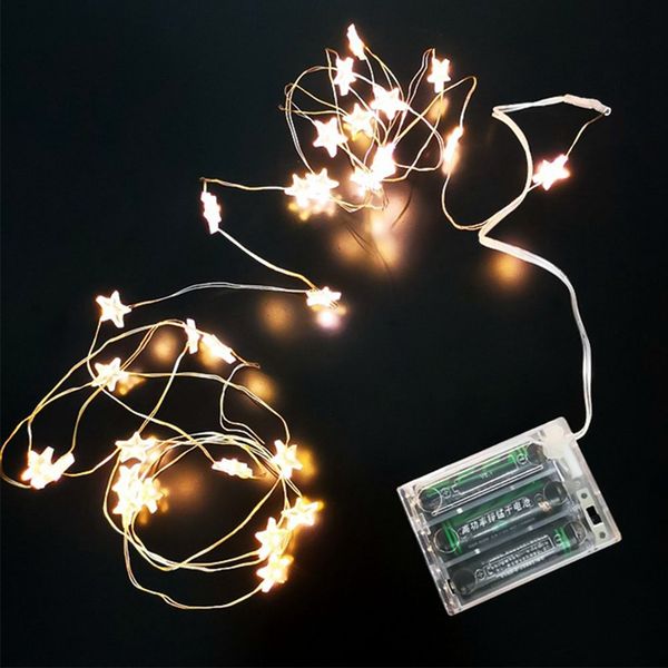 40 star led light string battery fairy light for party outdoor string lights indoor wedding xmas decoration wire lights
40 star led light string battery fairy light for party outdoor string lights indoor wedding xmas decoration wire lights