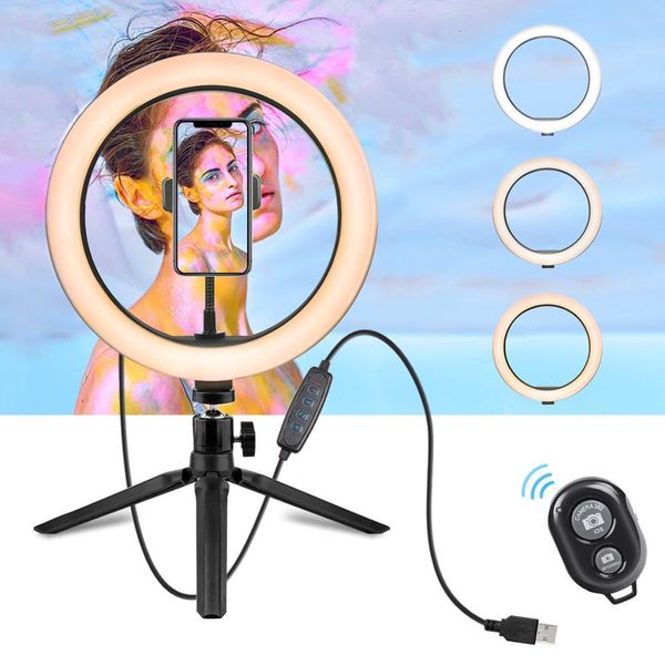 with 10.2 inch ring light stand - rovled camera selfie light ring for iphone tripod and phone holder for video pgraphy
with 10.2 inch ring light stand - rovled camera selfie light ring for iphone tripod and phone holder for video pgraphy