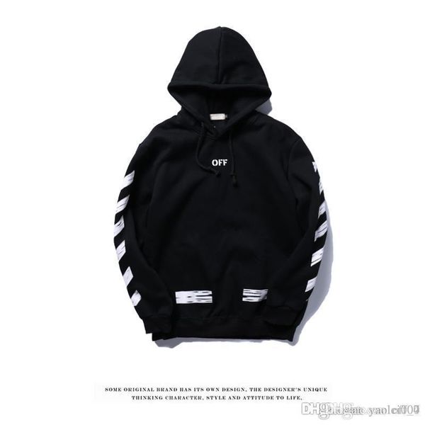 luxury mens hoodie white arrow stripe graffiti hoodie fashion designer street pop youth style couple hoodies, Black
luxury mens hoodie white arrow stripe graffiti hoodie fashion designer street pop youth style couple hoodies, Black