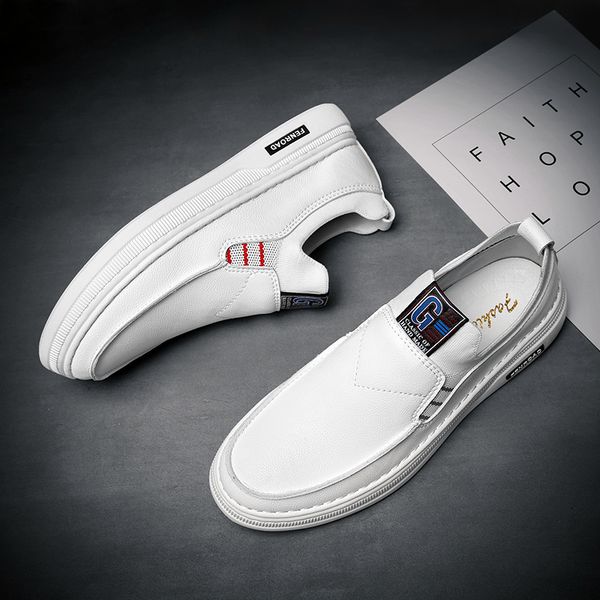 fashion handmade outdoor mens flats loafer lazy shoes men white sneakers casual jogging tennis shoes a53-19, Black
fashion handmade outdoor mens flats loafer lazy shoes men white sneakers casual jogging tennis shoes a53-19, Black