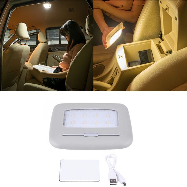 usb charging vehicle car led reading lamp roof interior decorative dome light warm yellow bulb
usb charging vehicle car led reading lamp roof interior decorative dome light warm yellow bulb
