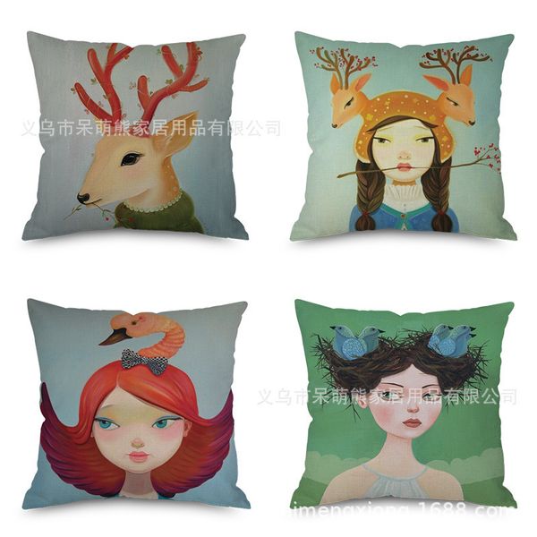 cartoon figure flax embrace pillow case imitate mabaozhen automobile sofa back cushion cushion bedside backrest pillow factory
cartoon figure flax embrace pillow case imitate mabaozhen automobile sofa back cushion cushion bedside backrest pillow factory