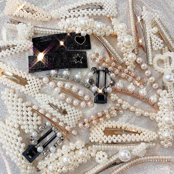 qidian korea ins pearl hairpin female card liu seaside clip net red clip headdress bb word for women accessories, Golden;white
qidian korea ins pearl hairpin female card liu seaside clip net red clip headdress bb word for women accessories, Golden;white