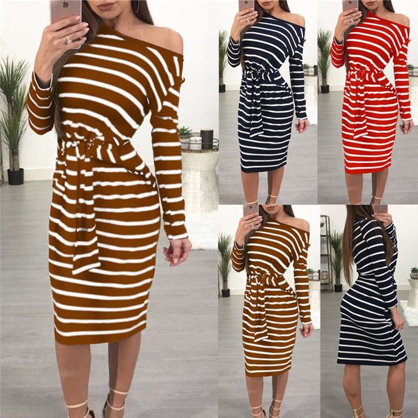 2018 women's fashion summer long sleeve one shoulder v neck sashes down swing midi dress beach summer dress 3 color s-2xl, Black;gray
2018 women's fashion summer long sleeve one shoulder v neck sashes down swing midi dress beach summer dress 3 color s-2xl, Black;gray