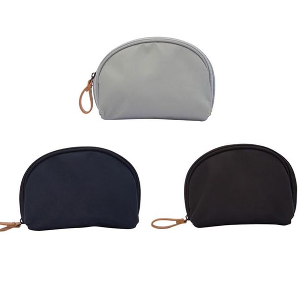 3pcs handy cosmetic bag compact makeup organizer with leather look zipper(black, navy and grey
3pcs handy cosmetic bag compact makeup organizer with leather look zipper(black, navy and grey