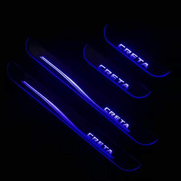 acrylic door sill plate strip with led decorative welcome light moving door scuff for creta
acrylic door sill plate strip with led decorative welcome light moving door scuff for creta