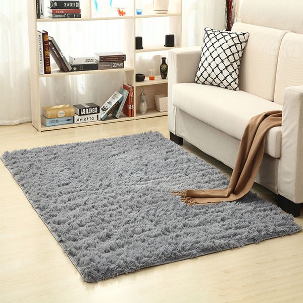 super soft rug indoor modern shag area rug silky rugs bedroom floor mat baby nursery children carpet
super soft rug indoor modern shag area rug silky rugs bedroom floor mat baby nursery children carpet