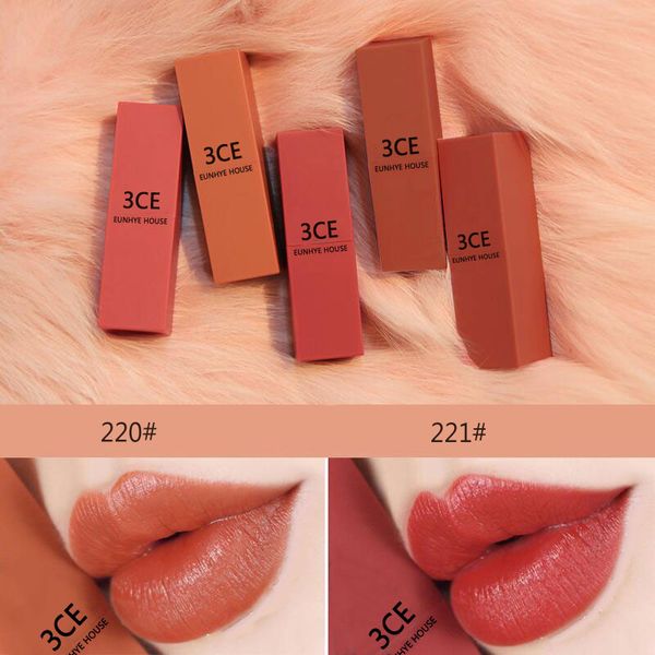3ce eunhye house lipstick waterproof long-lasting lip makeup natural easy to wear lipstick matte non-stick make-up dropshipping l4901
3ce eunhye house lipstick waterproof long-lasting lip makeup natural easy to wear lipstick matte non-stick make-up dropshipping l4901