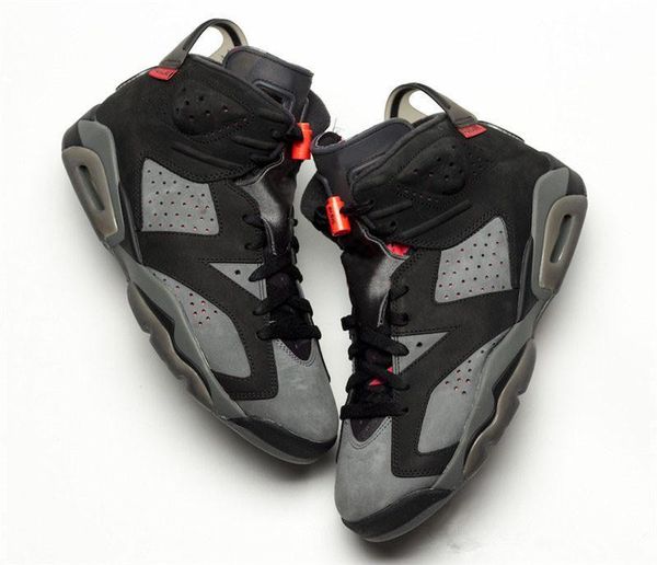 2019 New Release 6 PSG Paris Saint Germain PANAME 75 Iron Grey Infrared 23 Black CK1229-001 Man Women Basketball Shoes With Box
2019 New Release 6 PSG Paris Saint Germain PANAME 75 Iron Grey Infrared 23 Black CK1229-001 Man Women Basketball Shoes With Box