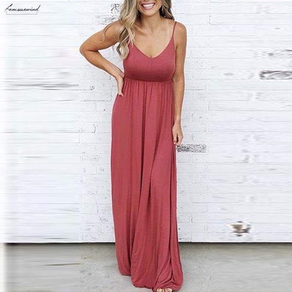 dress women summer dress sleeveless color maxi dresses causal beach holiday party long dress women designer clothes, Black;gray
dress women summer dress sleeveless color maxi dresses causal beach holiday party long dress women designer clothes, Black;gray