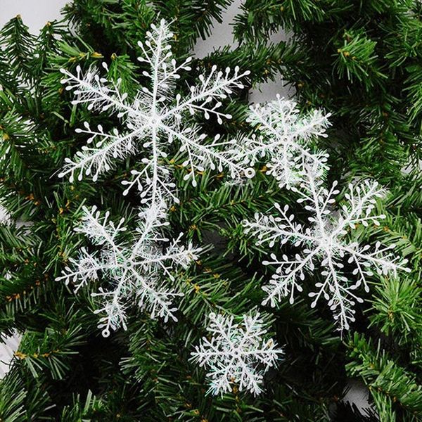 30pcs рождество белый snowflake форма висячие рождественская елка 11см украшения window украшения xmas аксессуары новогодние украшения
30pcs рождество белый snowflake форма висячие рождественская елка 11см украшения window украшения xmas аксессуары новогодние украшения