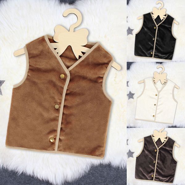 arloneet toddler kids baby girl winter warm clothes sleeveless plush vest faux fur waistcoat thick coat outwear vests cj09, Blue
arloneet toddler kids baby girl winter warm clothes sleeveless plush vest faux fur waistcoat thick coat outwear vests cj09, Blue