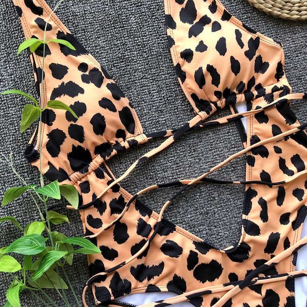 telotuny women swimsuit leopard bikini push-up pad swimwear one-piece traje de bano muje bathing beachwear swimsuit bathing suit, White
telotuny women swimsuit leopard bikini push-up pad swimwear one-piece traje de bano muje bathing beachwear swimsuit bathing suit, White