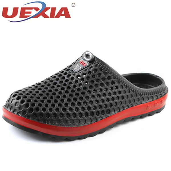 uexia 2018 new men slippers summer slides breathable man shoes fashion flats sandals male flip flops casual footwear, Black
uexia 2018 new men slippers summer slides breathable man shoes fashion flats sandals male flip flops casual footwear, Black