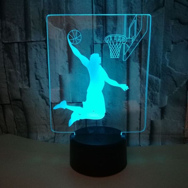 foreign trade new pattern shoot 3d lamp play basketball 3d small night-light colorful originality 3d vision lamp gift atmosphere desk lamp
foreign trade new pattern shoot 3d lamp play basketball 3d small night-light colorful originality 3d vision lamp gift atmosphere desk lamp
