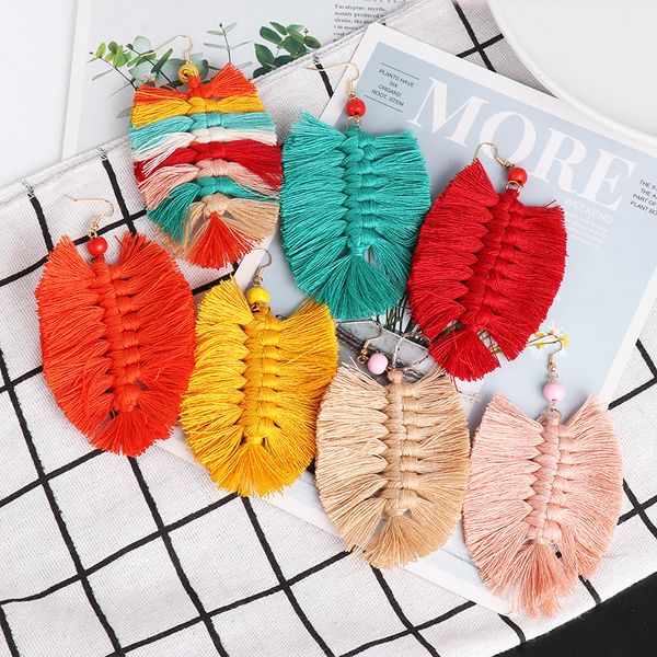 ethnic tassel earrings bohemian statement drop lafite earring for women handmade earrings fashion jewelry female, Silver
ethnic tassel earrings bohemian statement drop lafite earring for women handmade earrings fashion jewelry female, Silver